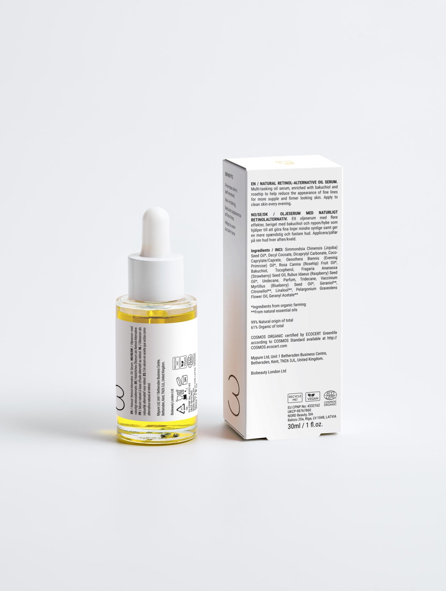 Botanical Radiance Oil